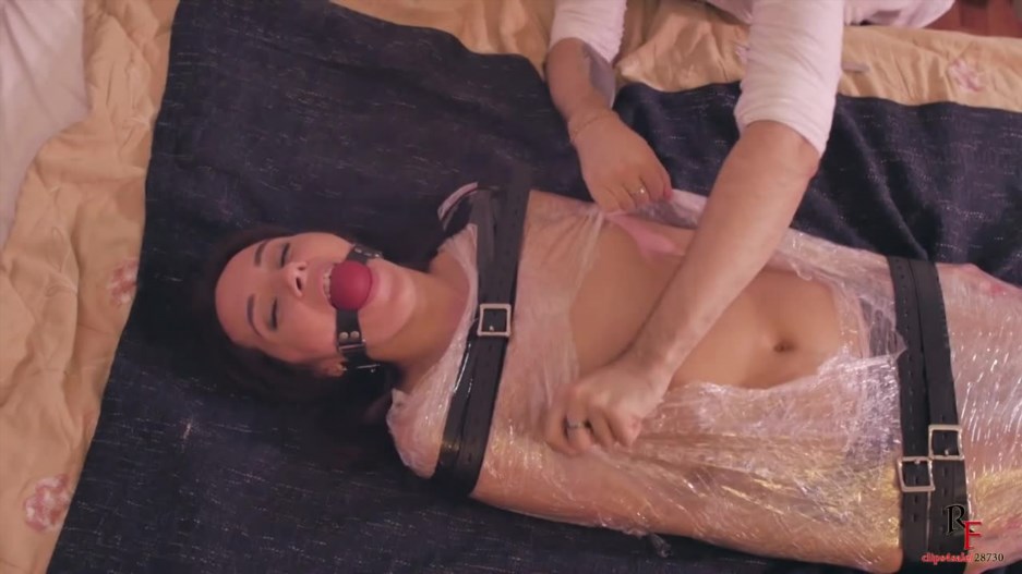 RF MOVIES - Unpacking Ticklish Carry Cherry From Cocoon And Lick - Tickle
